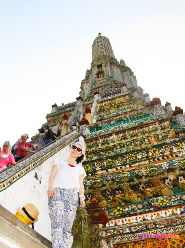 Wat Arun, Şafak Tapınağı, Bangkok