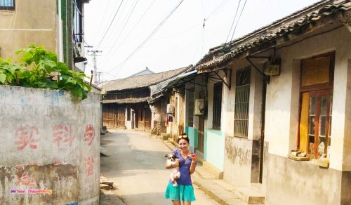 One of the little villages in Yuyao, Zhejiang Province