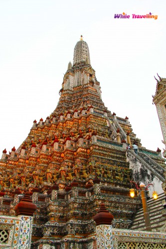 Wat Arun, Şafak Tapınağı, Bangkok
