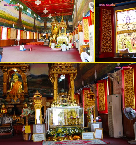 Wat Mahabut Temple in Bangkok