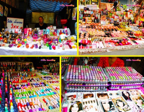 Bangrak Bazaar in Bangkok