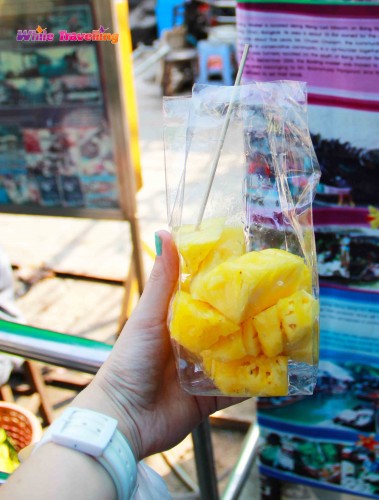 Kurtarıcım, ananas, Bangkok