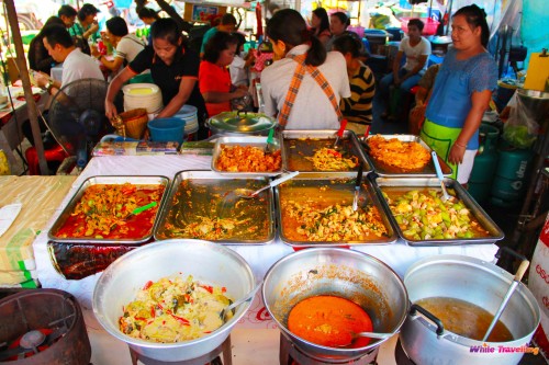 Uçuk mu uçuk baharatlı yemekler, Bangkok