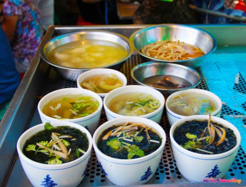 Spicy soups, Bangkok