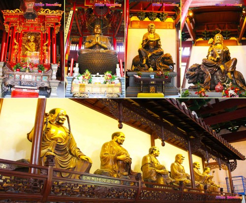 Jingci Temple in Hangzhou