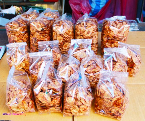 Crackers look better than spicy food, Bangkok