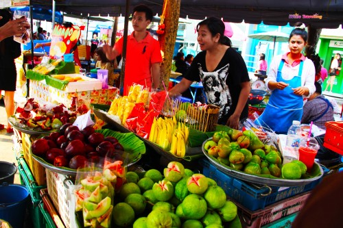 Chatuchak Market in Bangkok
