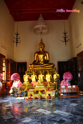 Buddha images at Wat Pho in Bangkok