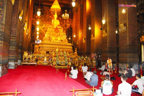 Phra Ubosot in Wat Pho, Bangkok