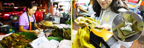 Bangkok sokak yemekleri