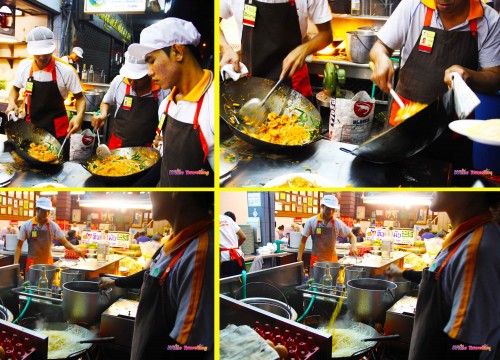 Bangkok sokak yemekleri