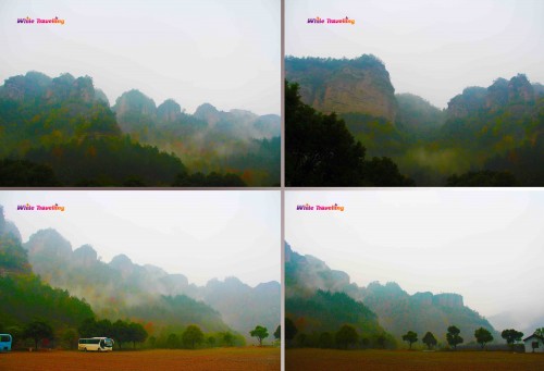Mystic Valleys of Xinchang
