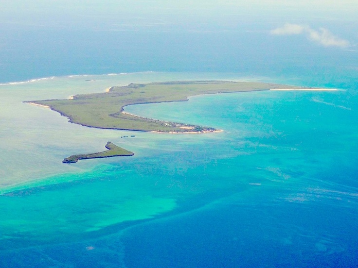 Fisherman island in PNG