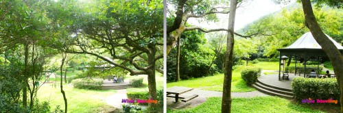 One of the peaceful spots in Victoria Trail, Hongkong