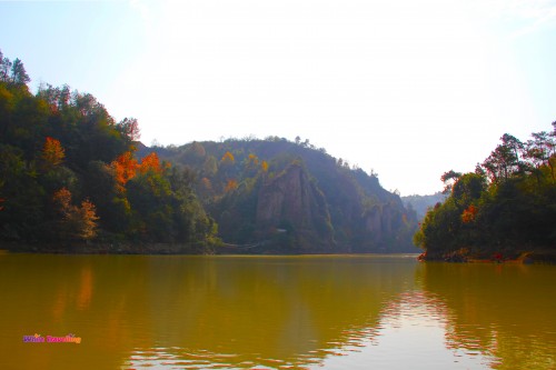 Tianzhu Wonderland Scenic Area in Xinchang